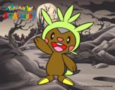 Chespin saludando