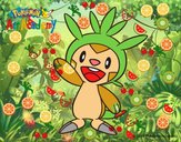 Chespin saludando