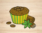 Cupcake de café