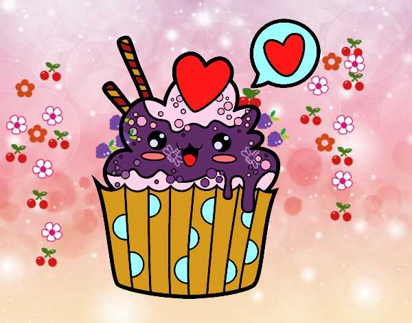 Cupcake kawaii