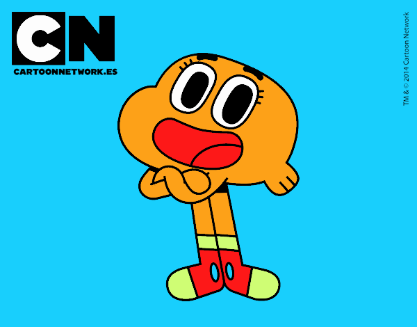 Darwin de Gumball