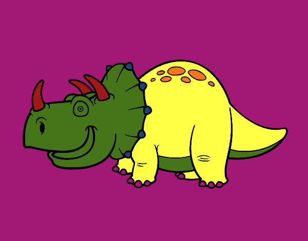 Dino Triceratops