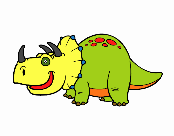 Dino Triceratops