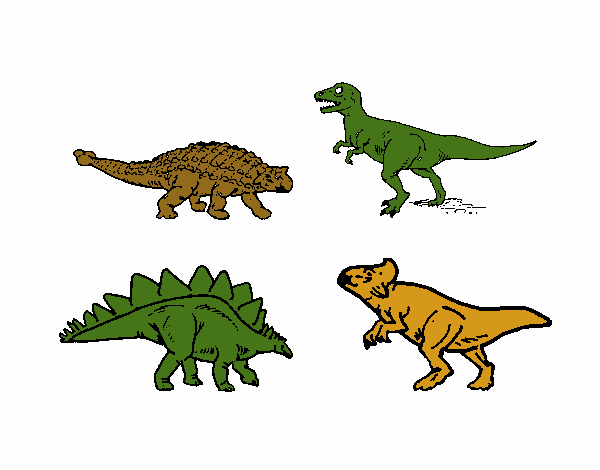 Dinosaurios de tierra