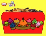 Dr Oetker Junior Chef Molde cupcakes