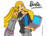 El nuevo portátil de Barbie