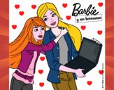 El nuevo portátil de Barbie