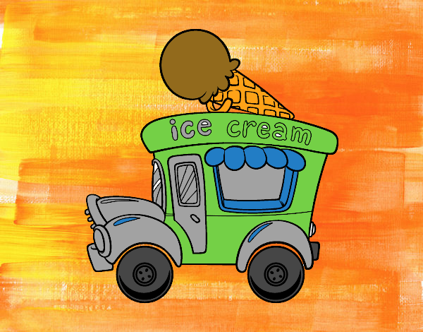 Food truck de helados