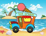 Food truck de helados