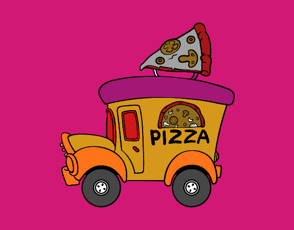 Food truck de pizza