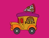 Food truck de pizza