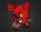 Foxy de Five Nights at Freddy's