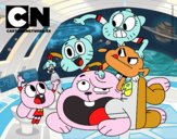 Grupo de Gumball