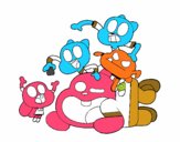 Gumball y amigos