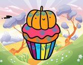 Halloween cupcake