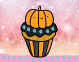 Halloween cupcake