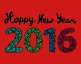 Happy New Year 2016