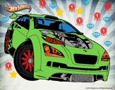 Hot Wheels Megane Trophy