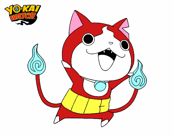 Jibanyan de Yo-Kay Watch