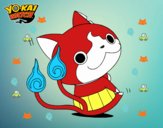 Jibanyan sentado