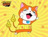 Jibanyan super feliz