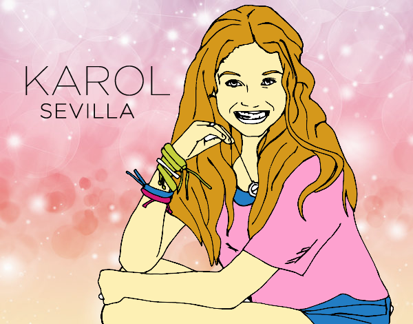 Karol Sevilla de Soy Luna