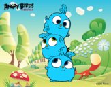 Las crias de Angry Birds