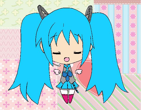 Miku ángel