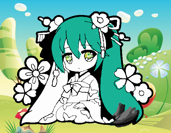 Miku tradicional