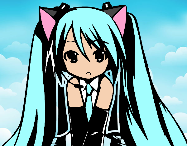 Miku triste