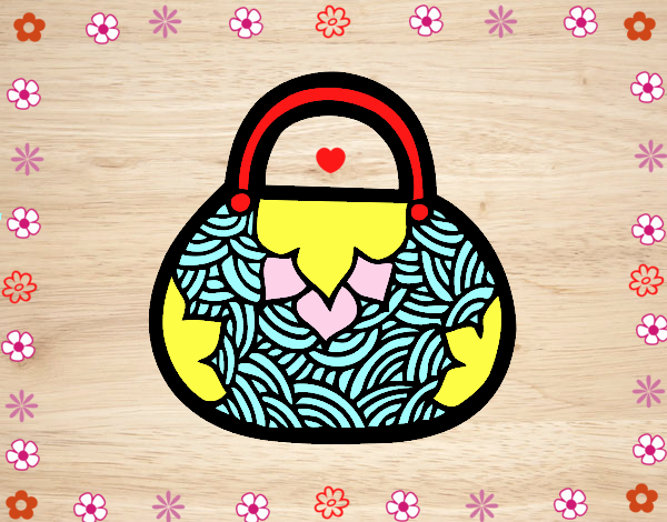 Mini bolso de inspiración japonesa