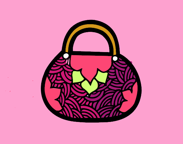 Mini bolso de inspiración japonesa