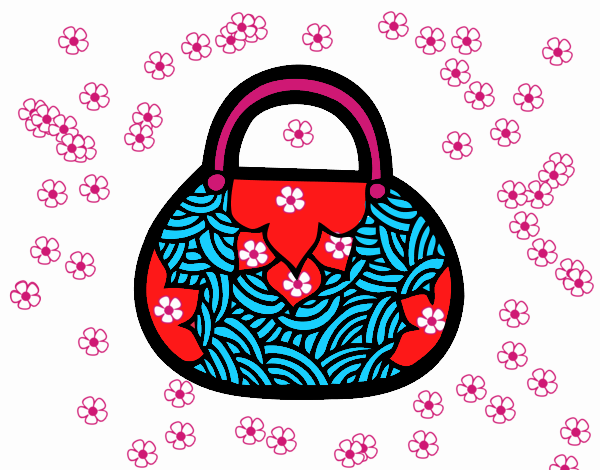 Mini bolso de inspiración japonesa