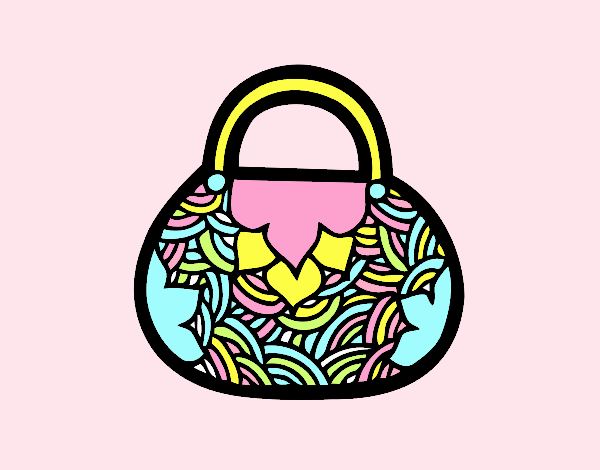 Mini bolso de inspiración japonesa