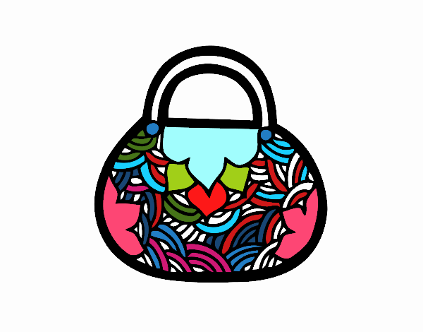 Mini bolso de inspiración japonesa