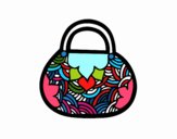 Mini bolso de inspiración japonesa