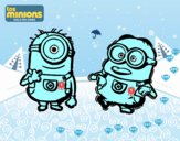 Minions - Carl y Dave