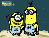 Minions - Carl y Kevin