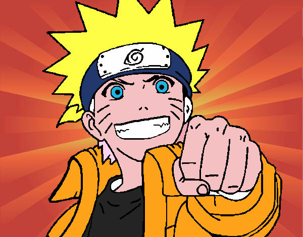 Naruto alegre