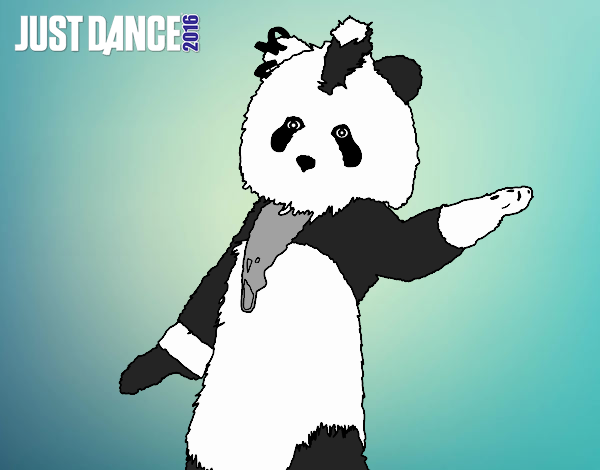 Oso Panda Just Dance