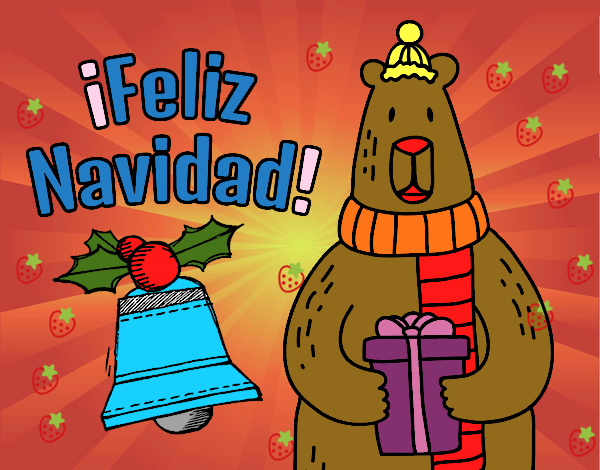 Postal Feliz Navidad