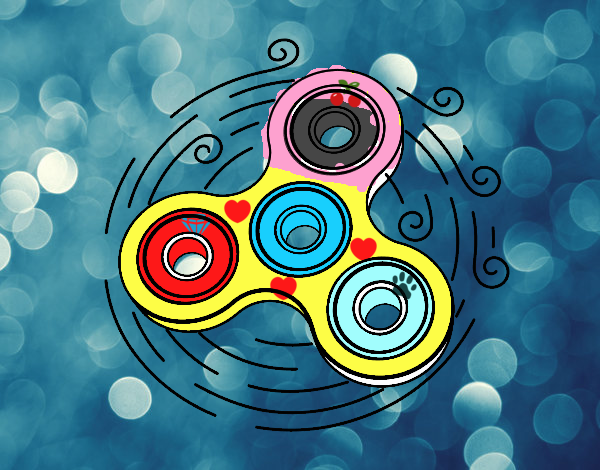 Spinner de juguete