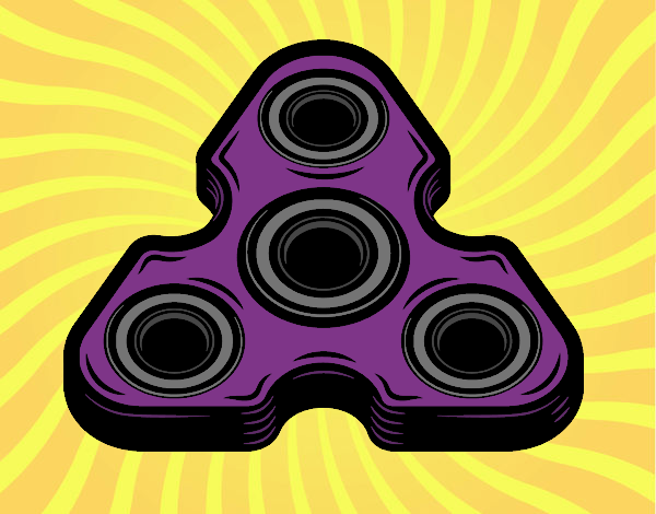 Spinner triangular