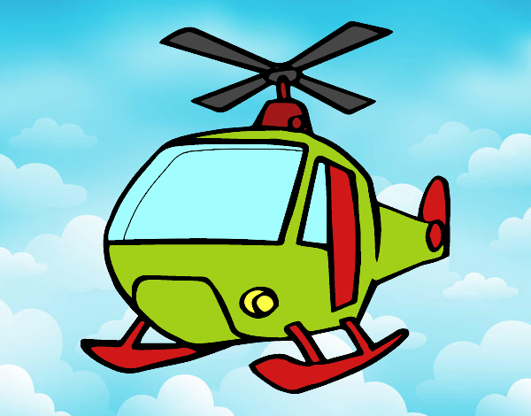 Un Helicóptero