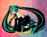 Vocaloid Hatsune Miku