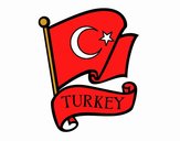 Bandera de Turquía