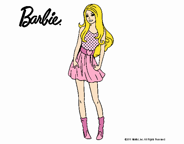 barbie wooo