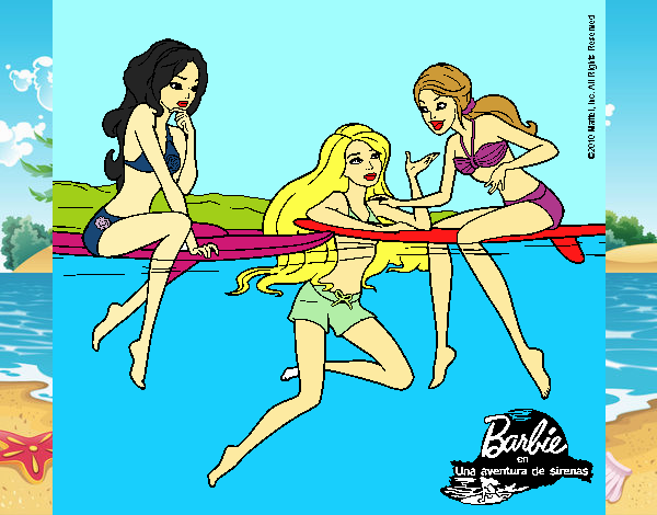 Barbie y sus amigas