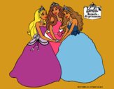 Barbie y sus amigas princesas