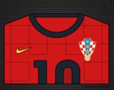 Camiseta del mundial de fútbol 2014 de Croacia